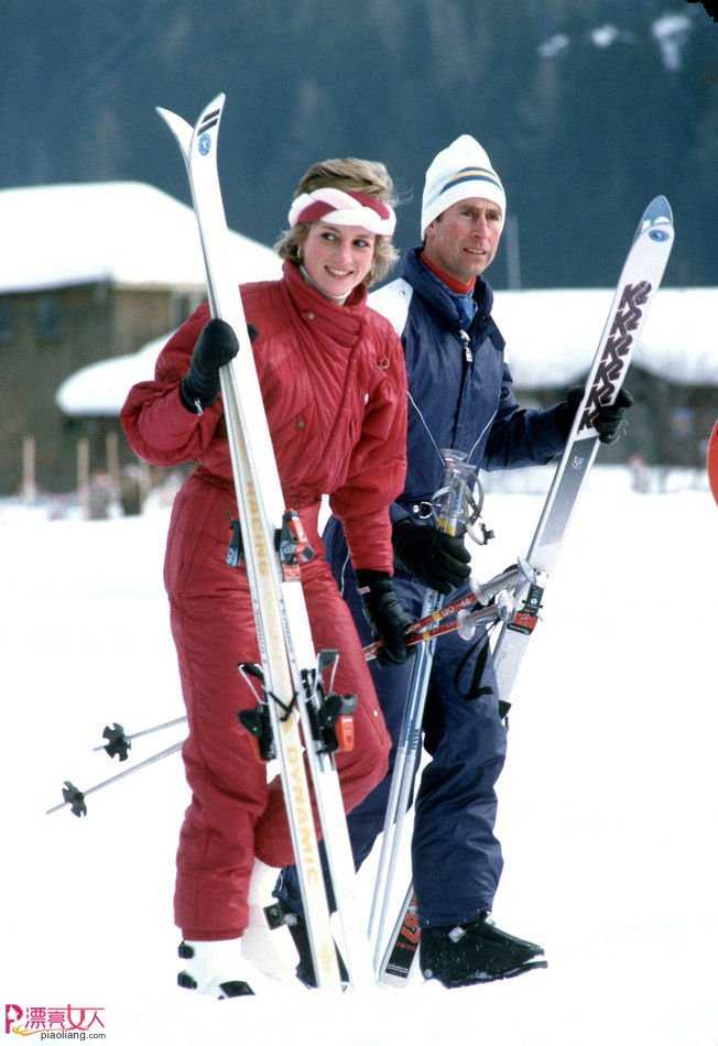  戴安娜王妃经典滑雪装 保暖又时髦