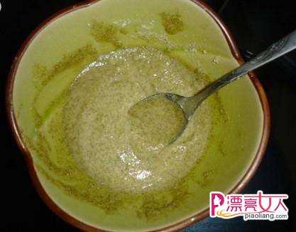  绿豆面膜的自制方法 绿豆面膜的功效与作用