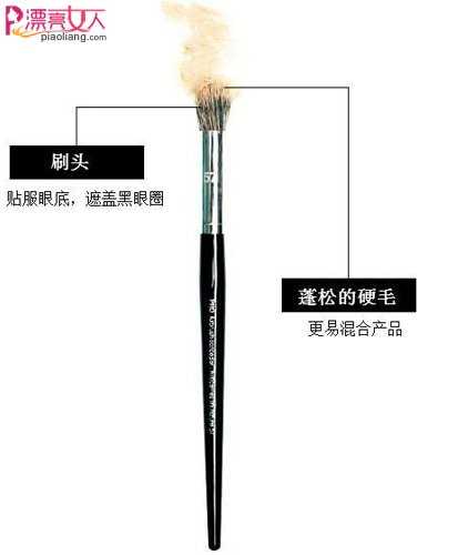  巧用泡沫震动刷 给妆容神来一笔