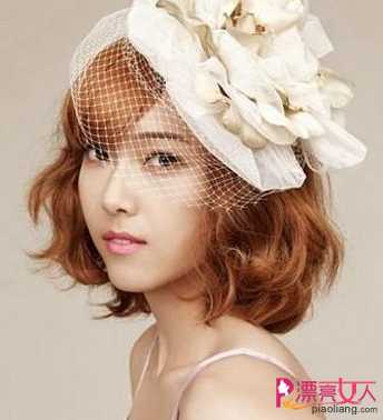  韩女星橘色系染发图片 指导你做一头时尚的染发