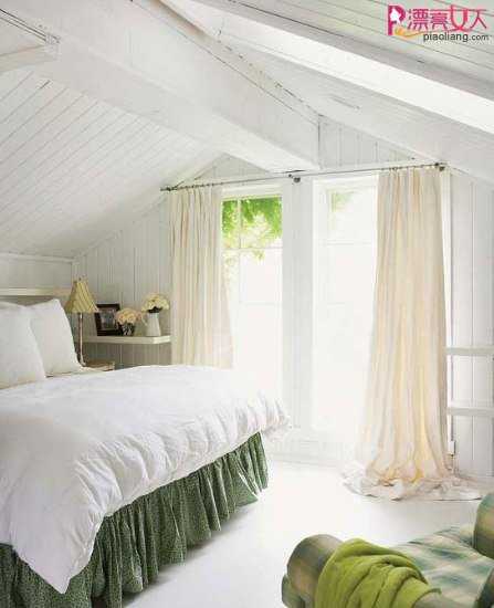  美式风格卧室设计 在乡谣中甜蜜入睡